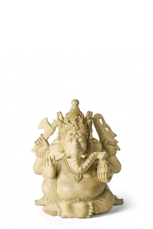 Sitting Ganesha