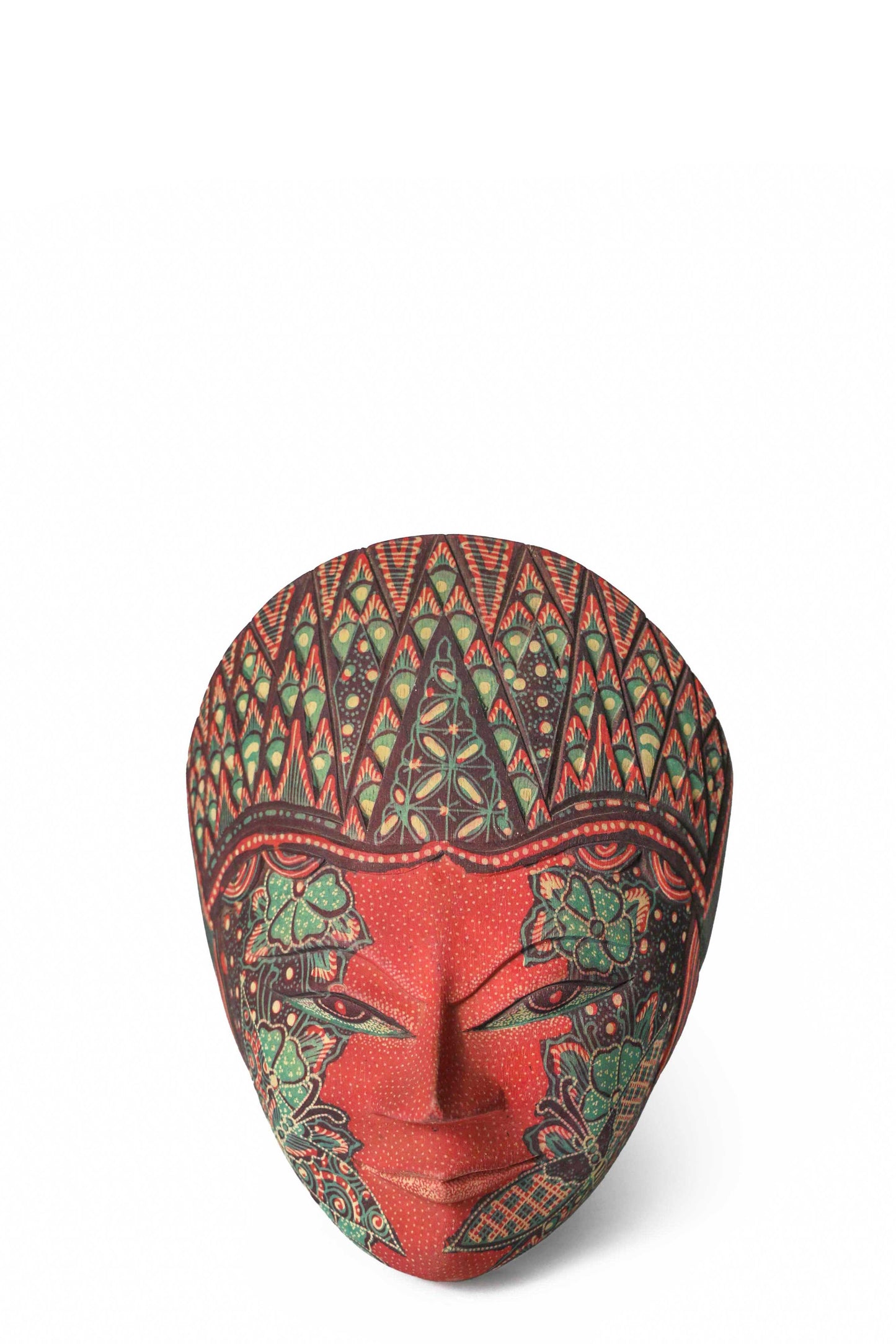 Wayang Batik Mask