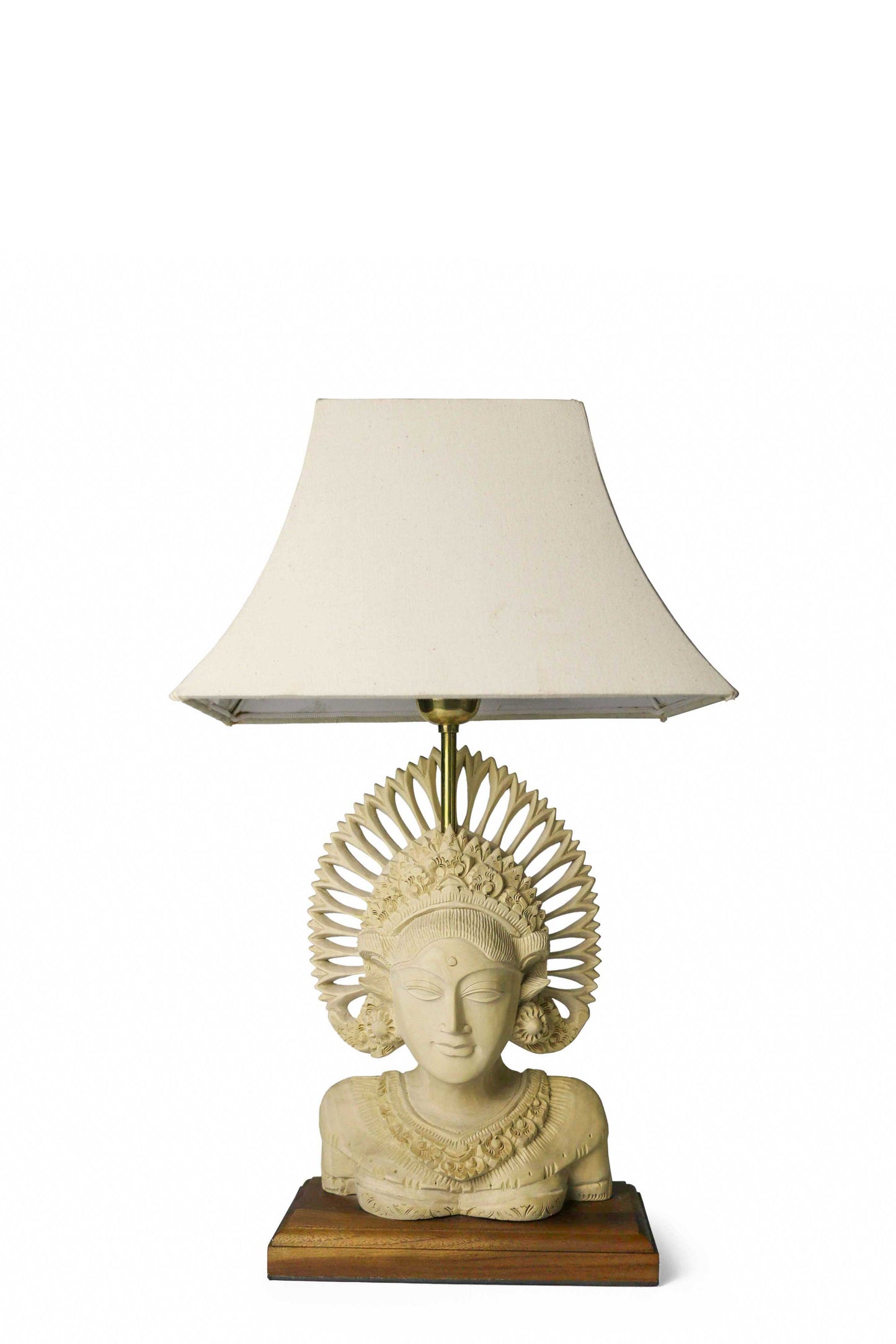 Balinese Female Table Lamp