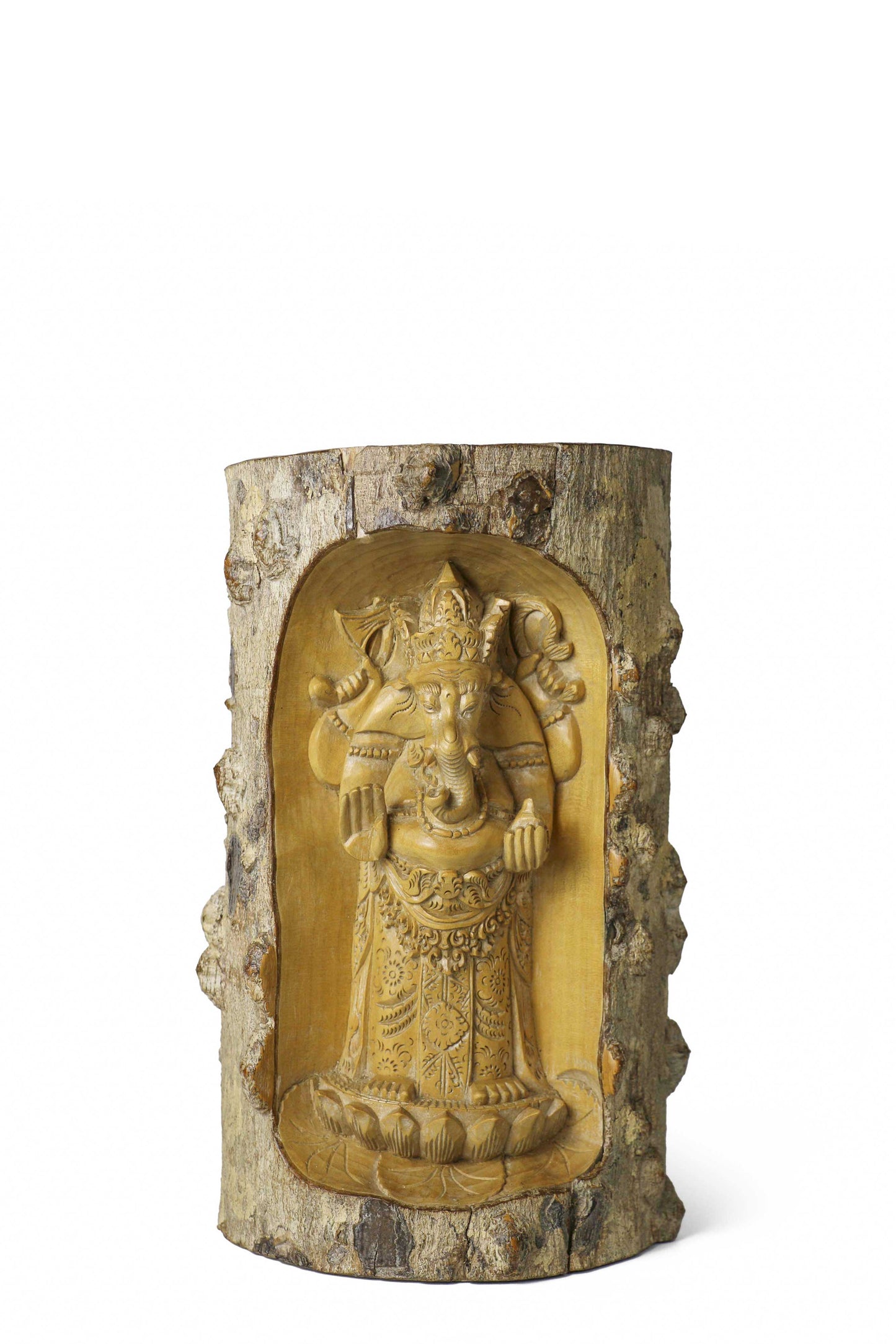 Crocodile Bark Ganesha