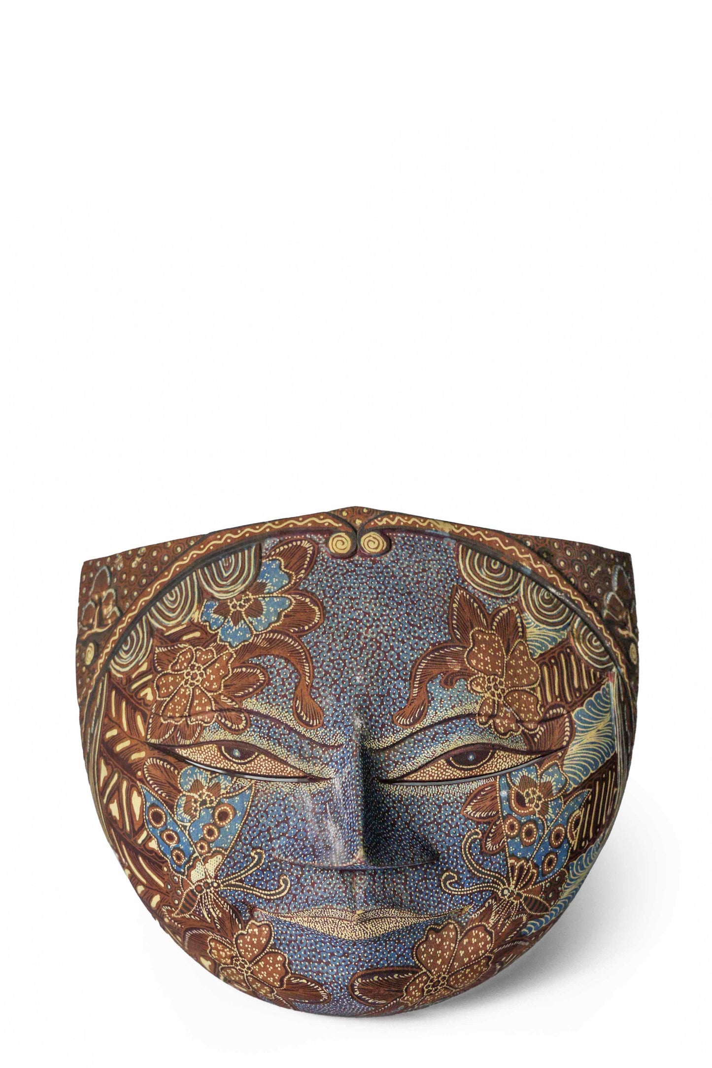 Wayang Batik Mask