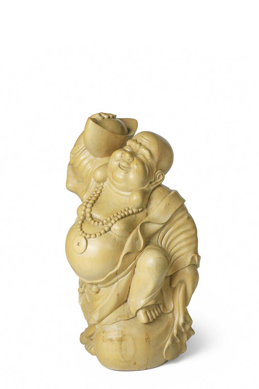 Fat Buddha Carrying Yuan Bao