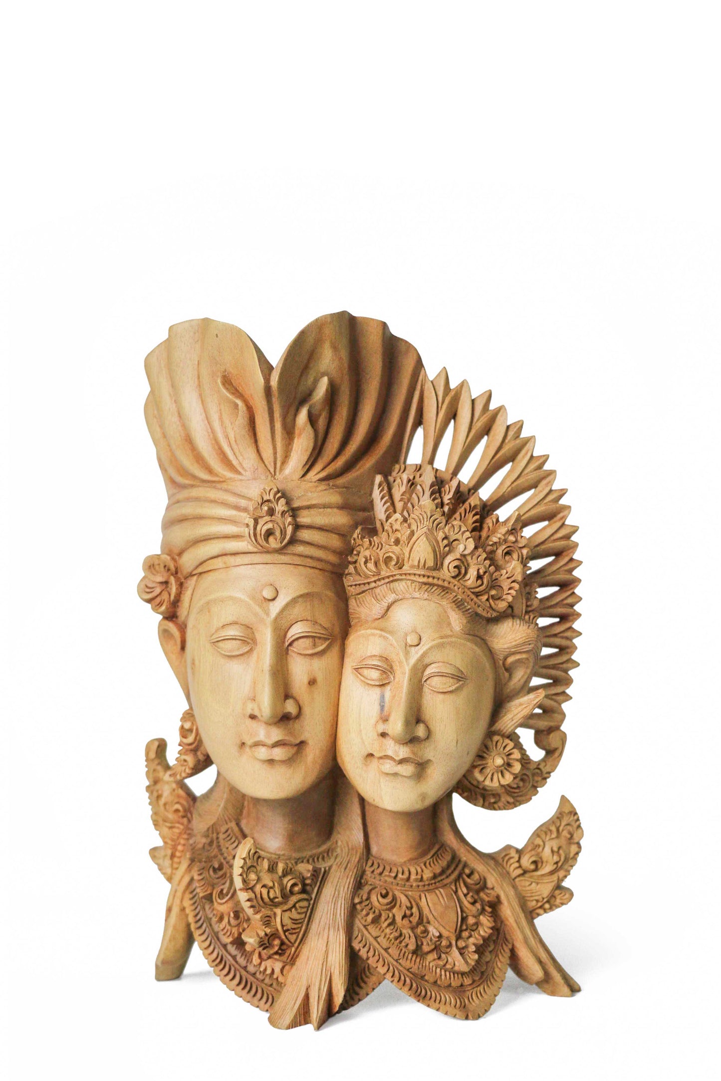 Rama & Sita Bust Wall Hanging