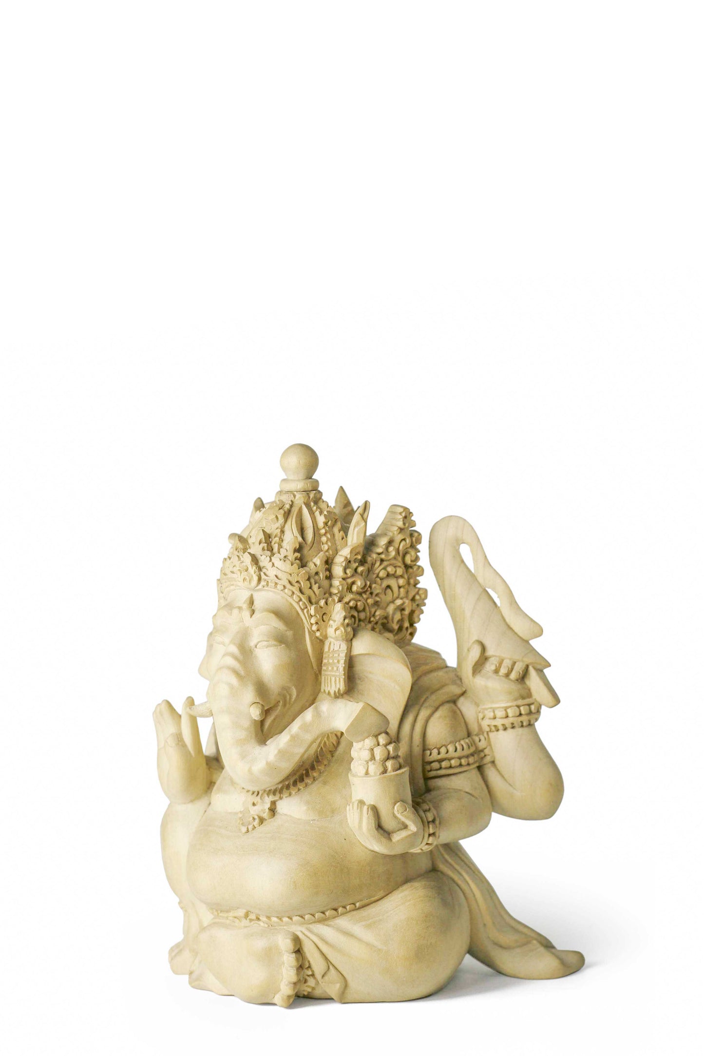 Sitting Ganesha