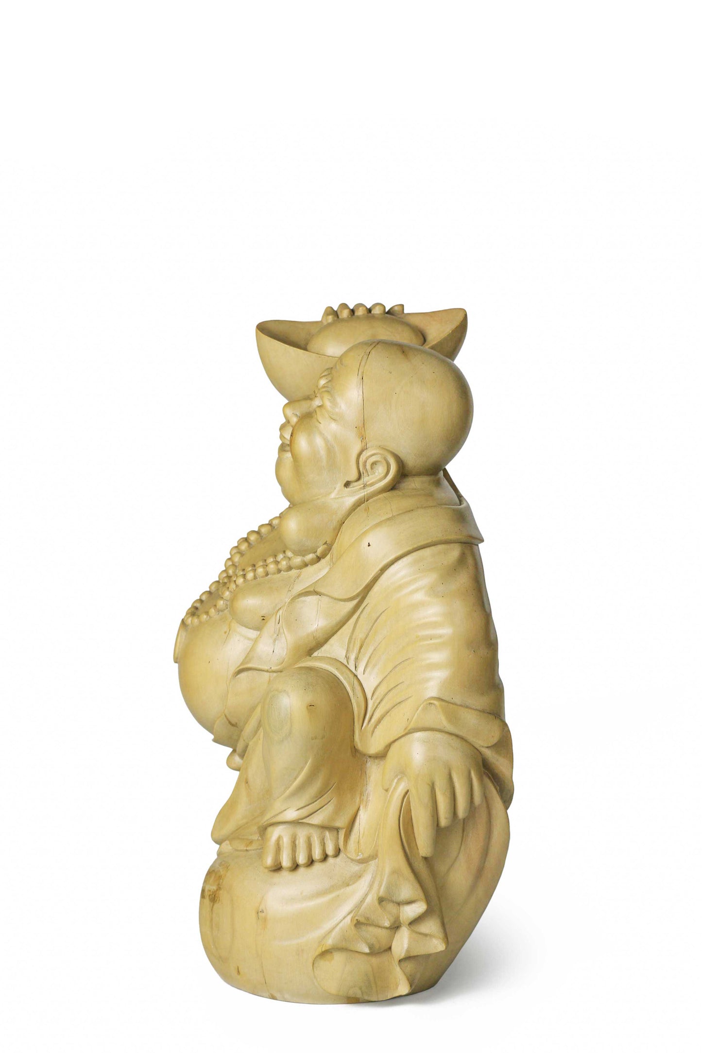 Fat Buddha Carrying Yuan Bao