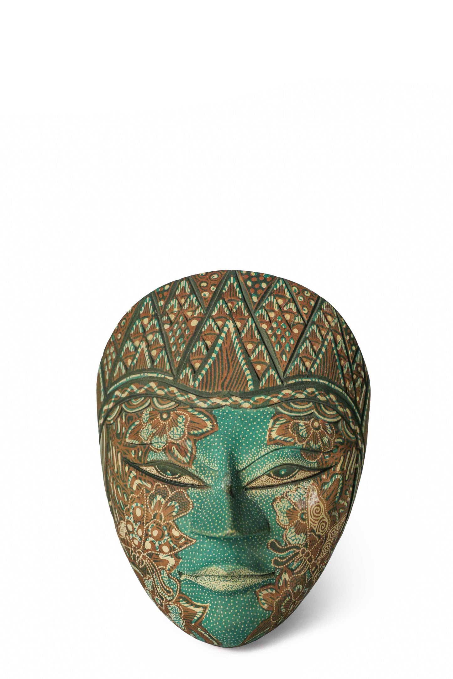 Wayang Batik Mask