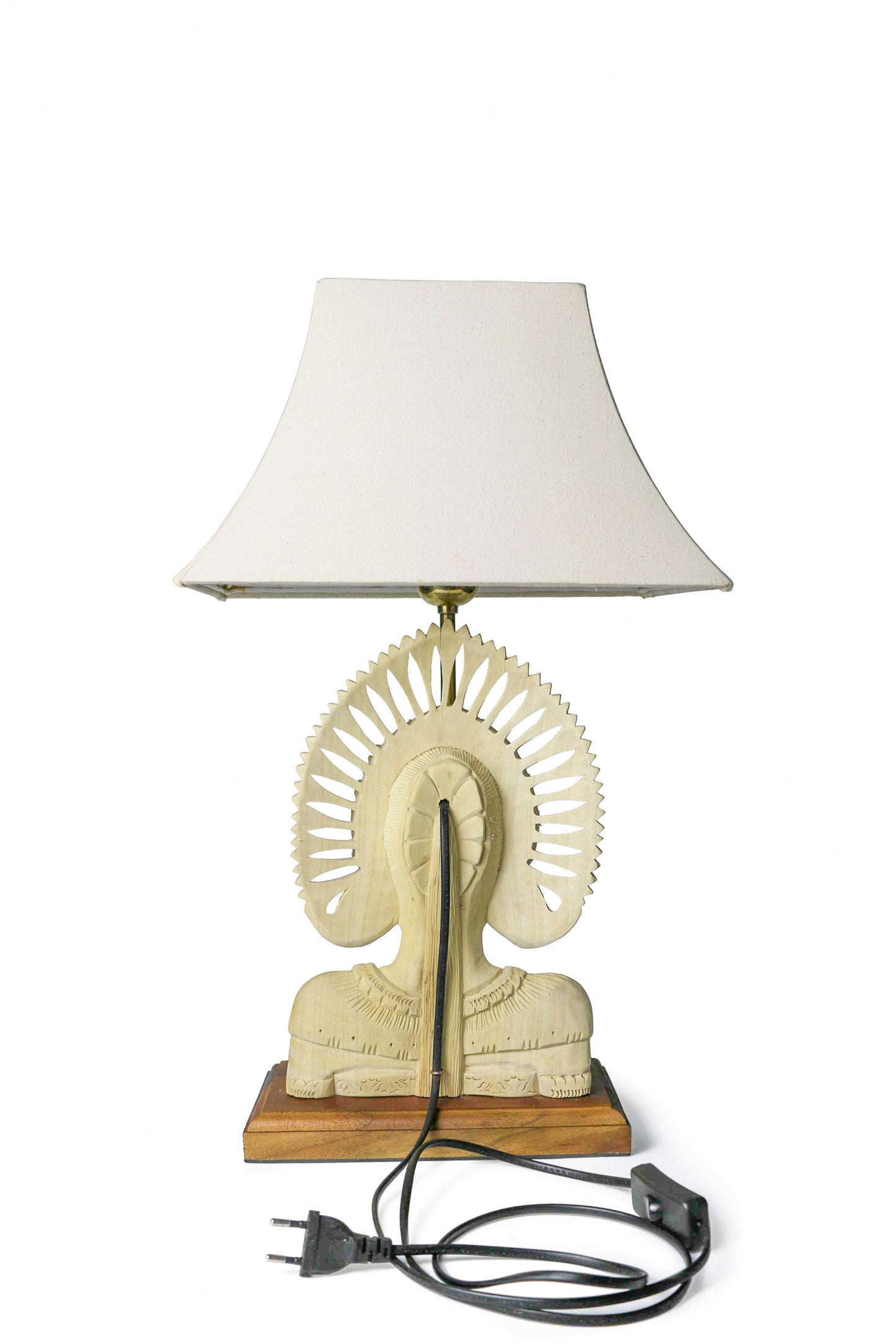 Balinese Female Table Lamp