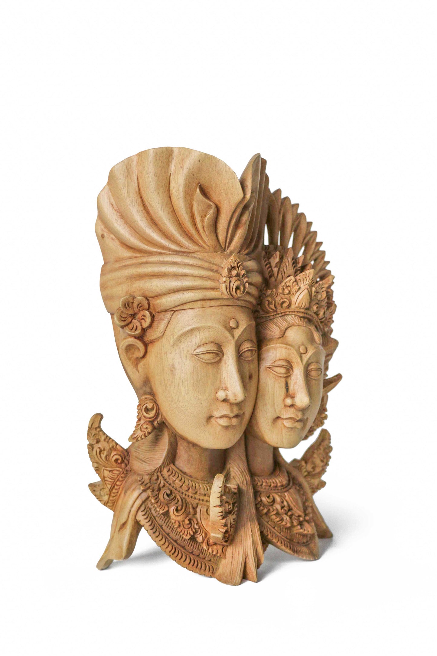 Rama & Sita Bust Wall Hanging