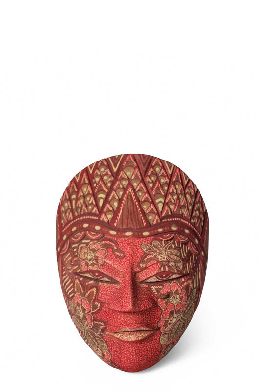 Wayang Batik Mask