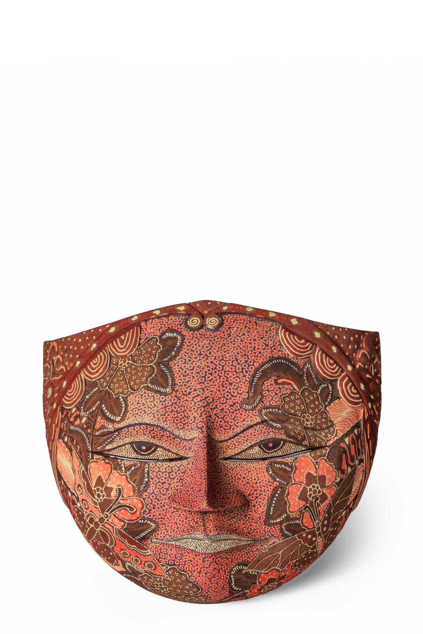 Wayang Batik Mask