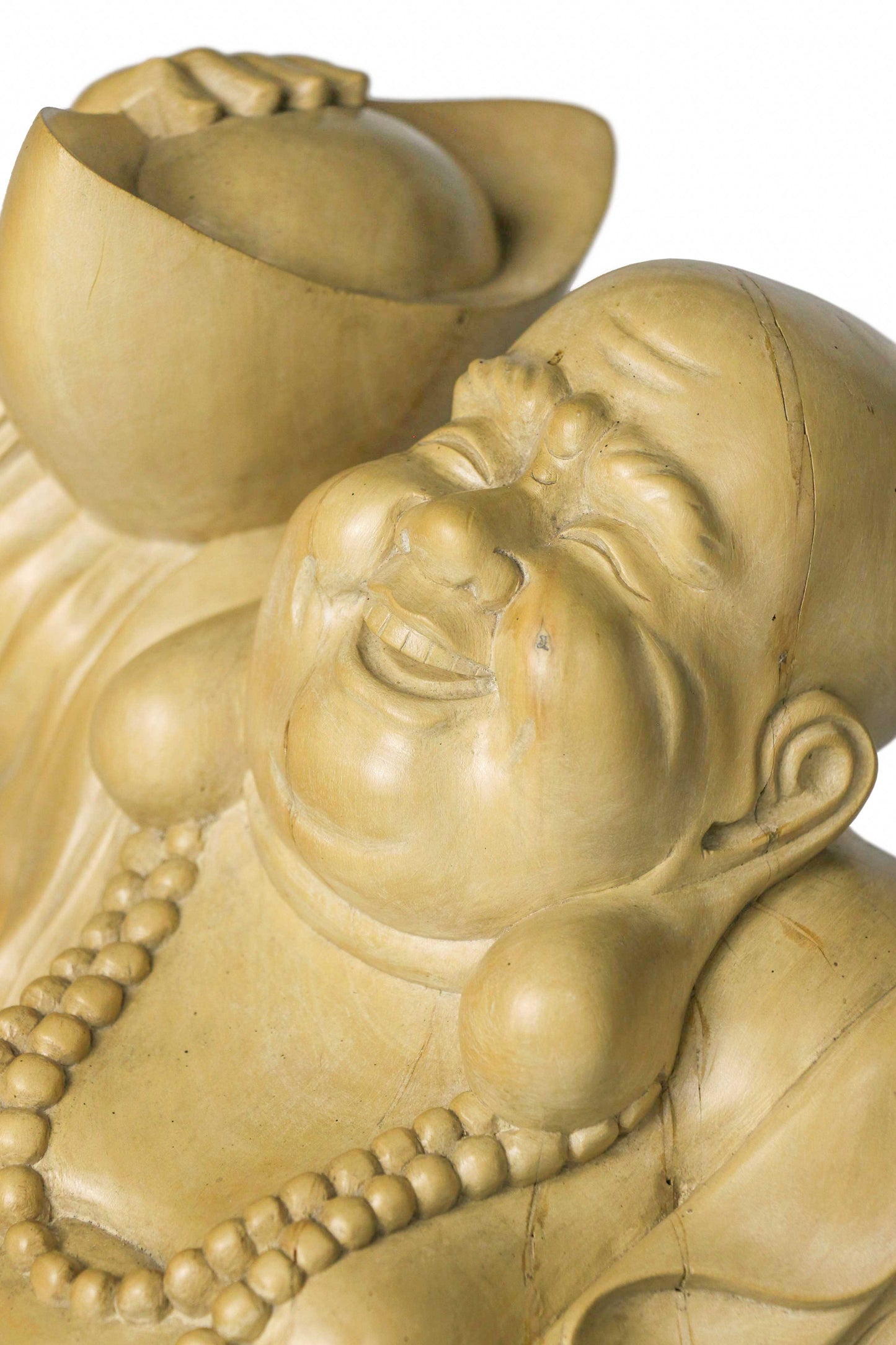 Fat Buddha Carrying Yuan Bao