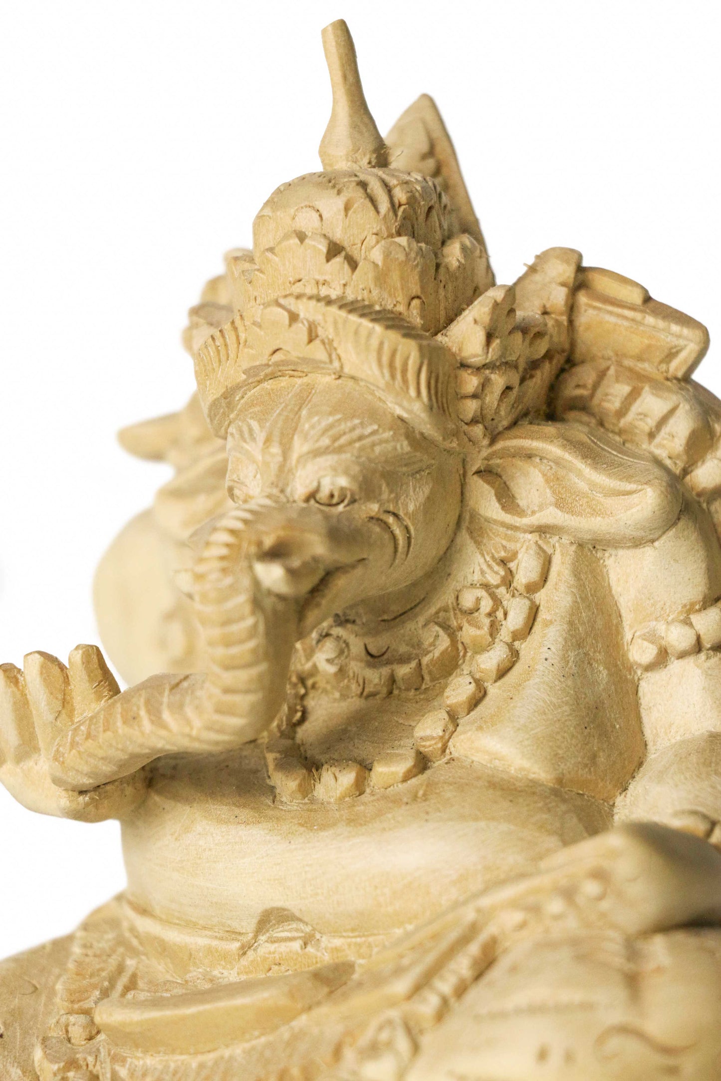 Ganesha Sitting on Lotus