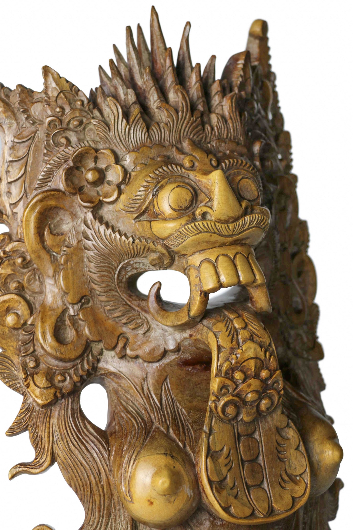 Rangda Mask Wall Hanging