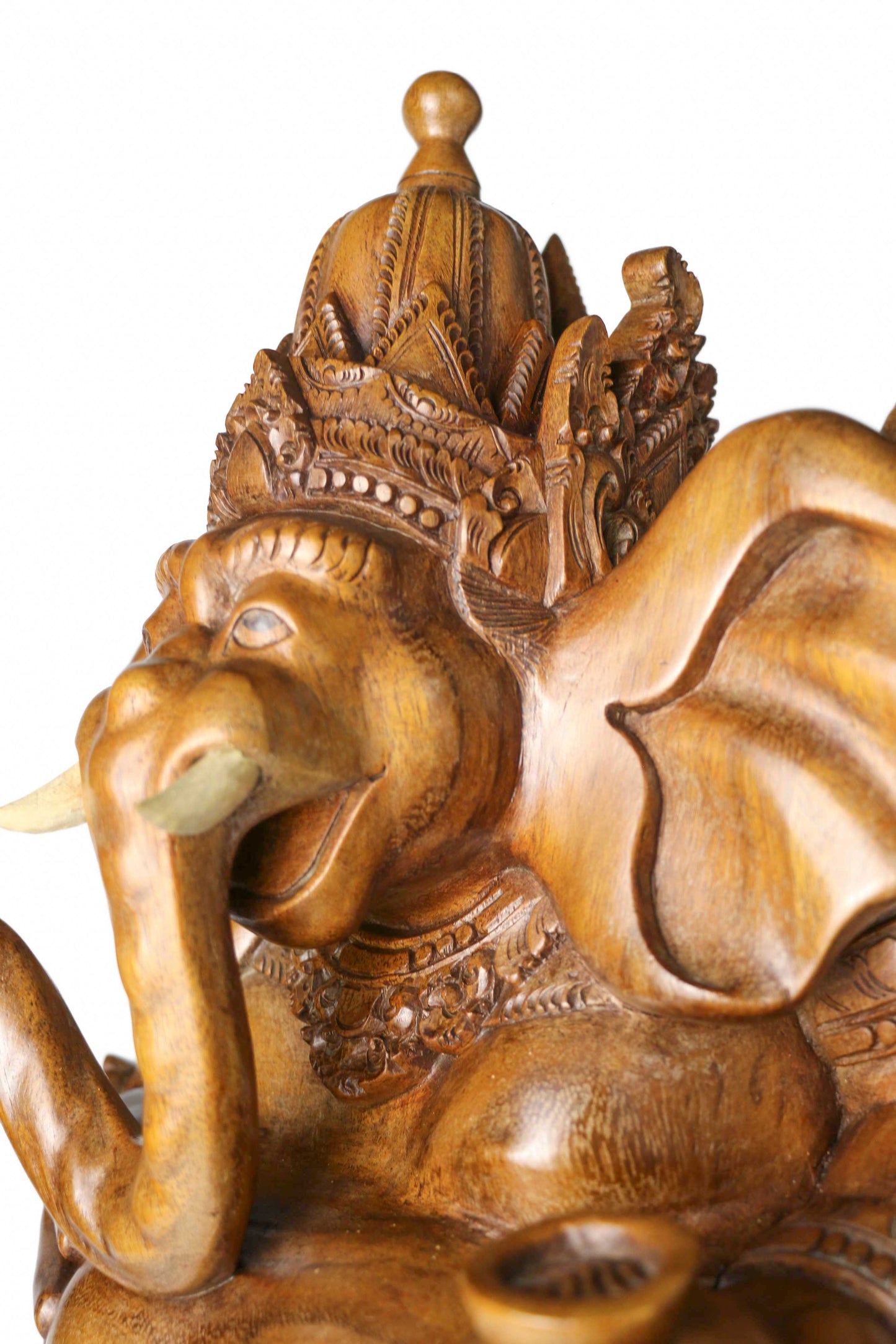 Ganesha Sitting on a Bench