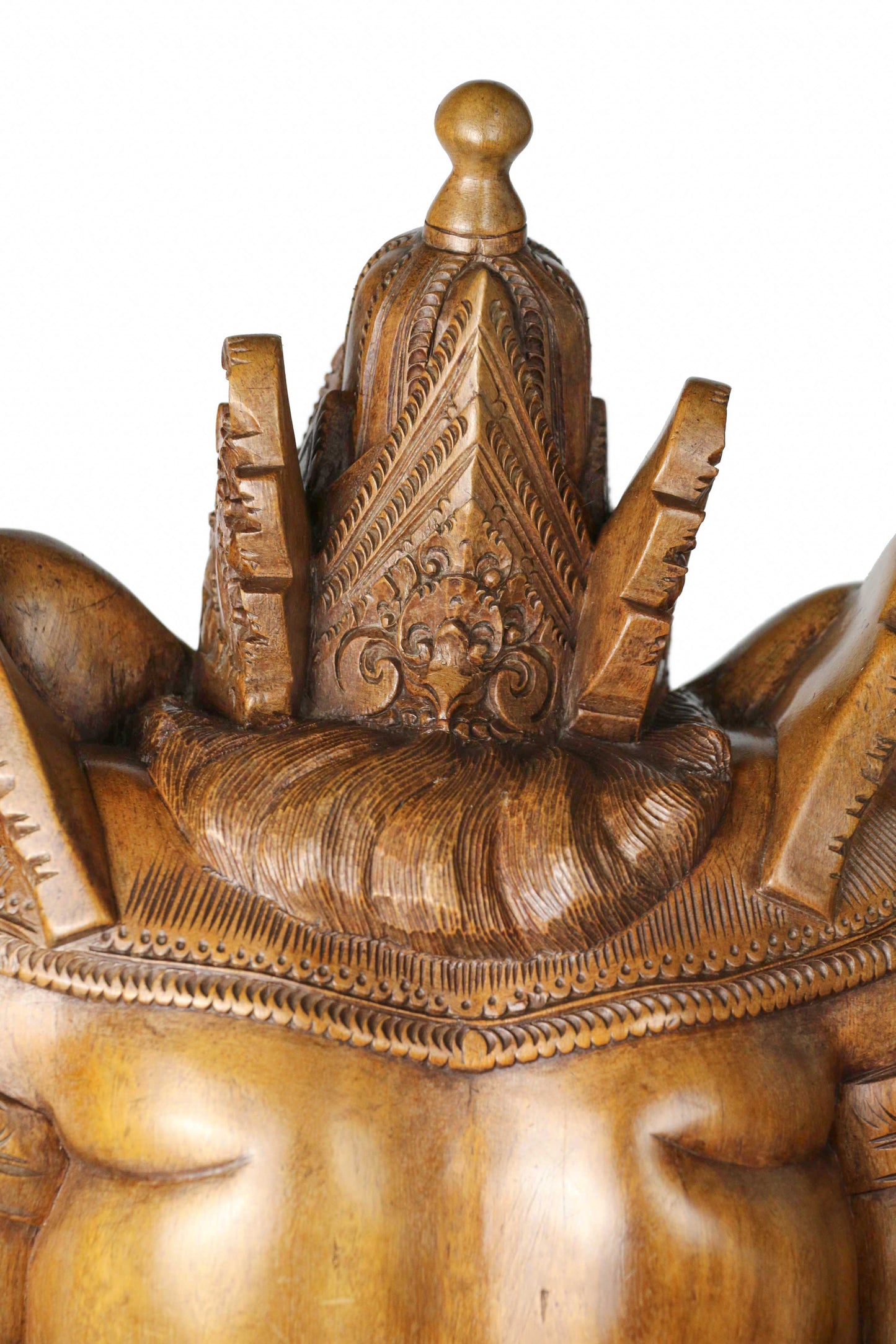 Ganesha Sitting on a Bench