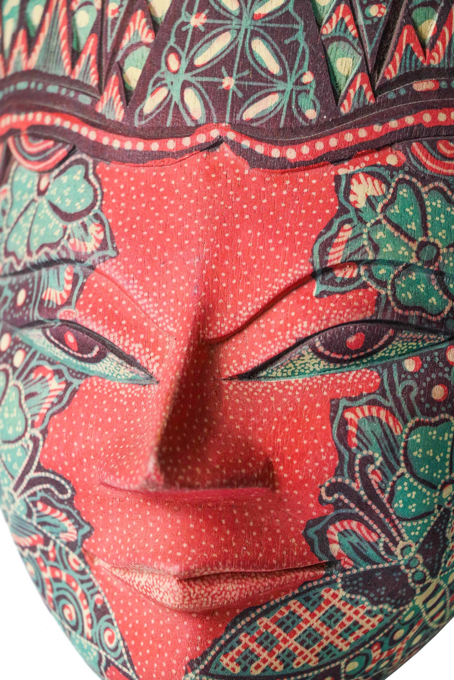 Wayang Batik Mask