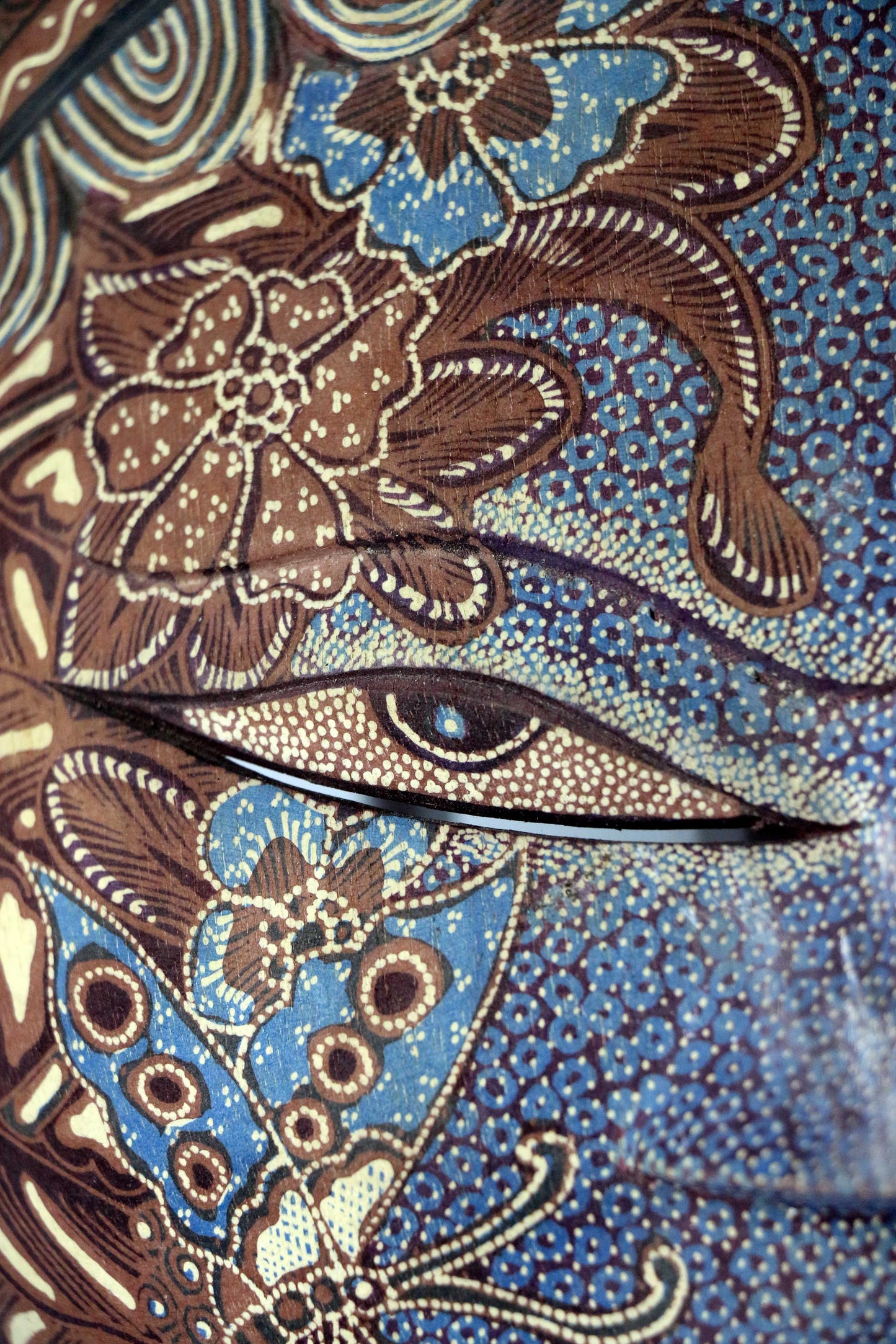 Wayang Batik Mask