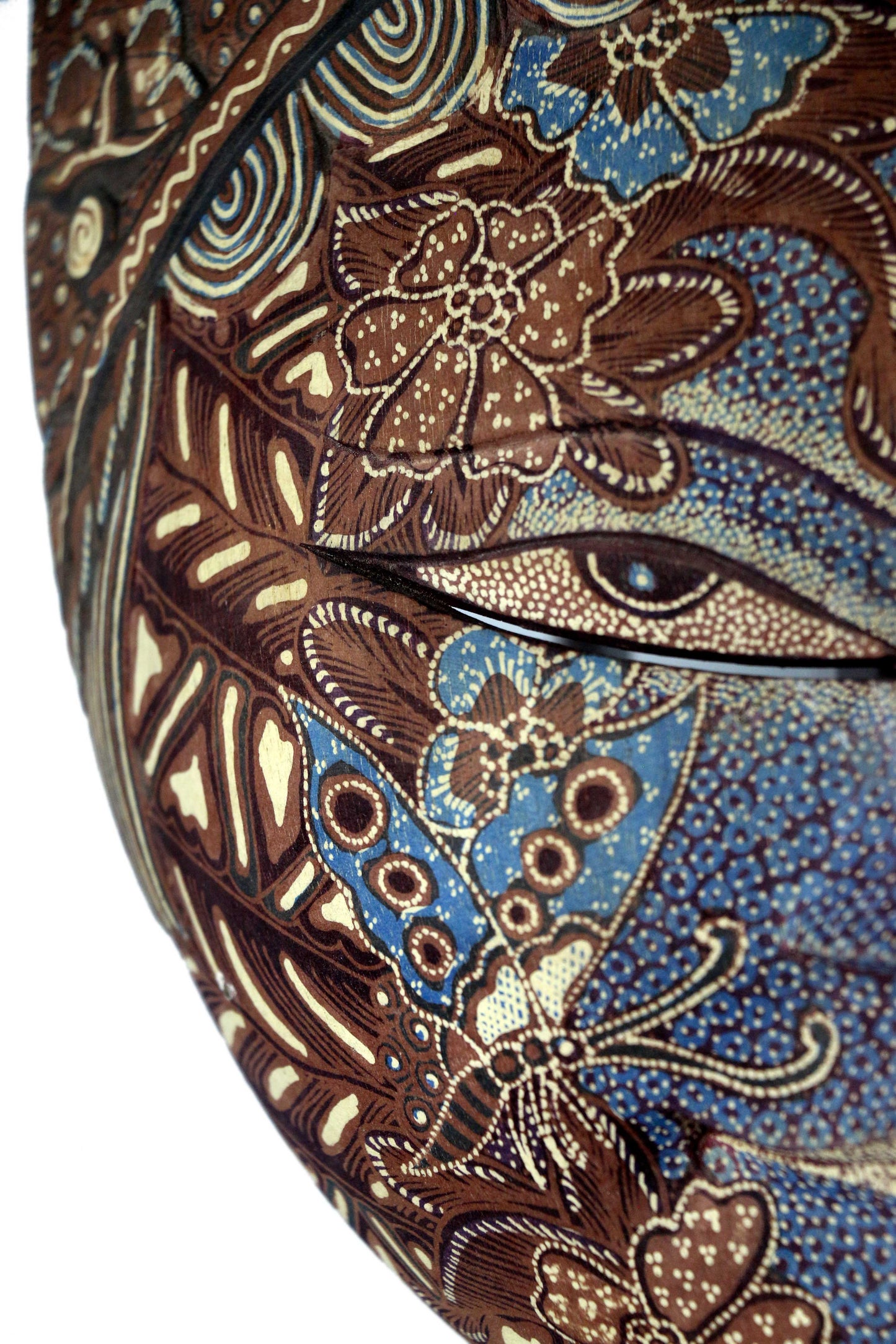 Wayang Batik Mask